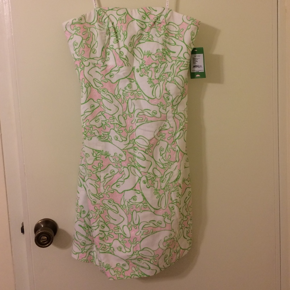 Lilly pulitzer vintage dress